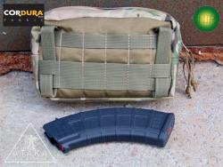 Крепление подсумка на любой MOLLE интерфейс без кнопок